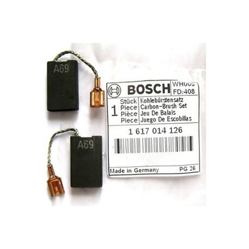 [1617014126] Carbones Rotomartillo GSH 11 E / GBH 11 DE / 11316 / 11245 / A69 / BOSCH-B-10