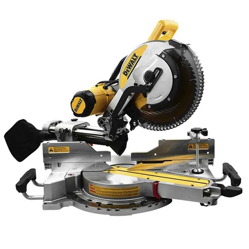 [DWS780] Sierra ingletadora DEWALT 12" DWS780 (Con Carril) BISEL DOBLE / DEWALT-PISO 1