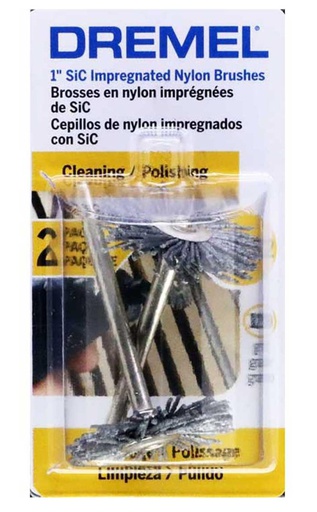 [538] Cepillo de Cerdas Nylon DR538 / BOSCH-