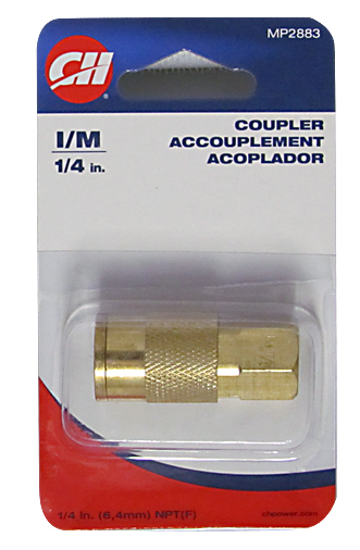[MP2883] Compresor ACCE. Acople 1/4&quot; Hembra / BOSCH-2-D-3-D
