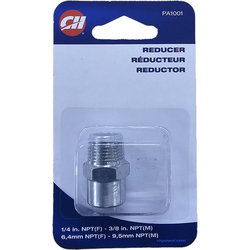 [PA1001] Compresor ACCE. Reductor Macho 3/8" A Hembra 1/4" CAMPBELL HAUSFELD / BOSCH-2-D-3-E