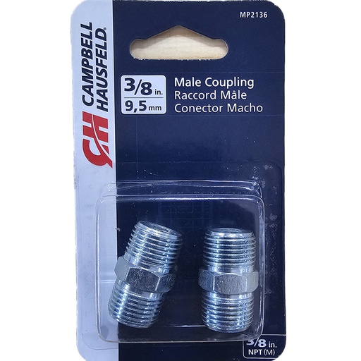 [MP2136] Compresor ACCE. Conector Macho Macho 3/8" CAMPBELL HAUSFELD / BOSCH-2-D-3-C-1