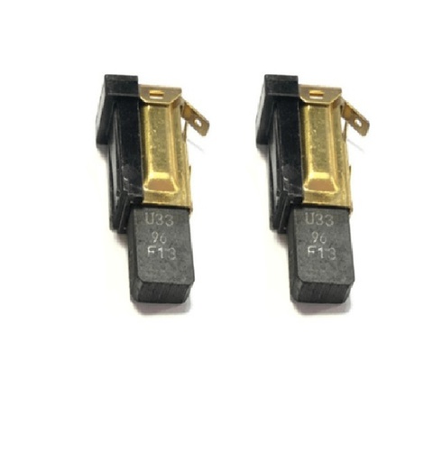 [1619P02799] Carbones Sierra Circular BOSCH 9 1/4" GKS 235 / Con Carbonera / BOSCH-B-22