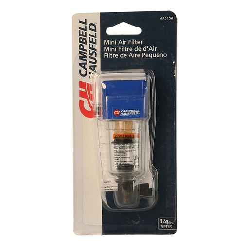 [MP5138] Compresor ACCE. Filtro Aire 1/4&quot; CAMPBELL HAUSFELD / BOSCH-13-E-3
