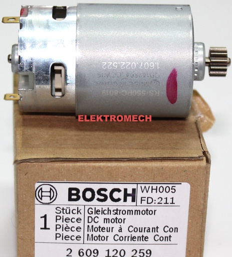 [2609120259] Motor Atornillador GSR 12-2 BOSCH (3 601 J18 JG0) / BOSCH-2-A-1-C