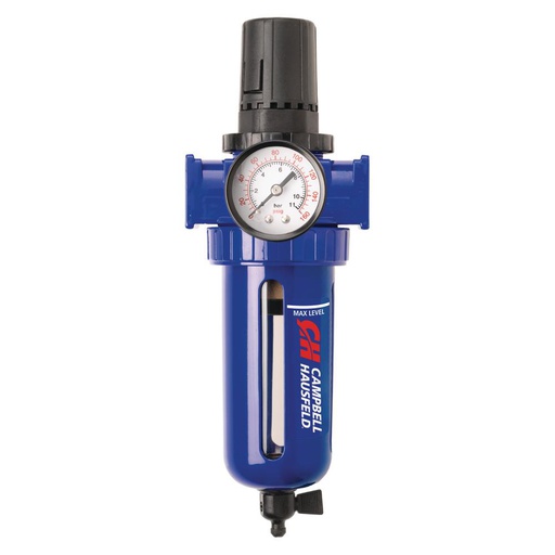 [PA2125] Compresor ACCE. Filtro Aire + Regulador / 3/8&quot; CAMPBELL HAUSFELD / BOSCH-12-E-3-G