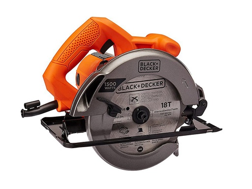 [CS1024-B3] Sierra Circular B&amp;D 7 1/4&quot;  1500 Watt Black Decker / DEWALT-1-C-4/PASILLO-15