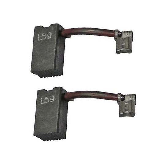 [655213-02] Carbones Taladro DW292 / DW130 TIPO 1 DEWALT / DEWALT- D3-6