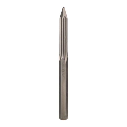 [2608690106] Cincel para Demoledor USH 27 Punta BOSCH Autoafilable / BOSCH-10-A-2