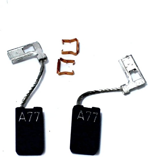 [1617014128] Carbones Rotomartillo GBH 4 DFE / 11236 EVS / A77 / BOSCH-B-1
