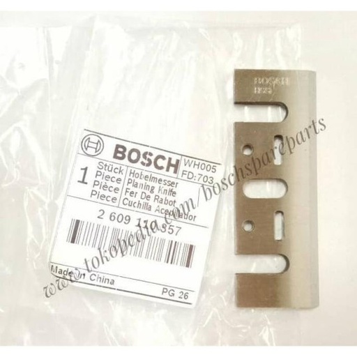 [2609110357] Cuchilla para Cepillo Electrico BOSCH ***UNIDAD*** / BOSCH-2-D-1-E-2