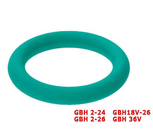 [1610210187] O Ring Rotomartillo GBH 2-24 D / GBH 2-24 DSE / 11255 VSR / UNIDAD / BOSCH-1-D-1-C-2