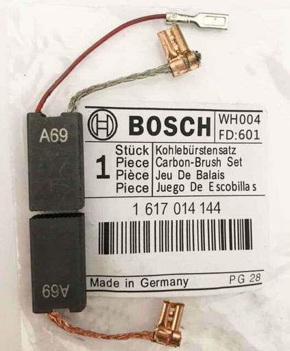 [1617014144] Carbones Rotomartillo GBH 5-40 DCE / GSH 5 C / 11264 EVS / A69 / BOSCH-B-83