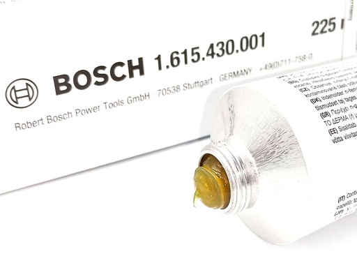 [1615430001] Grasa de Taller BOSCH / Rotomartillo GSH 27 VC / GSH 16-28 / GBH 11 / TUBO 225 ML / BOSCH-4-E-3-F