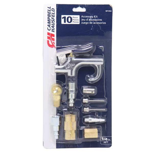 [MP2966] Compresor ACCE. Kit Pistola y Fitting / CAMPBELL HAUSFELD / DEWALT-5-D-1-C