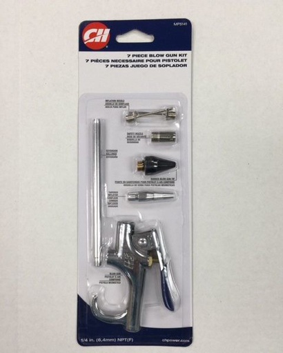 [MP5141] Compresor ACCE. Kit Pistola y Fitting Cambell Hausfeld / BOSCH-12-C-3