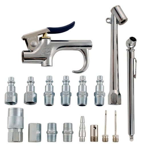 [MP2847] Compresor ACCE. Kit Pistola y Fitting Cambell Hausfeld / 17 / BOSCH-3-D-3-I