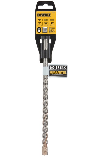 [DW5439] Broca SDS Plus 1/2&quot; X 12&quot; DEWALT / DEWALT-TABLA 4