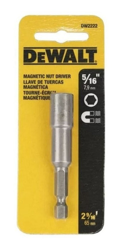 [DW2222] Soporte Magnetico para Tornillo Pulsar de 5/16&quot; /DEWALT-5-B-2-C-2