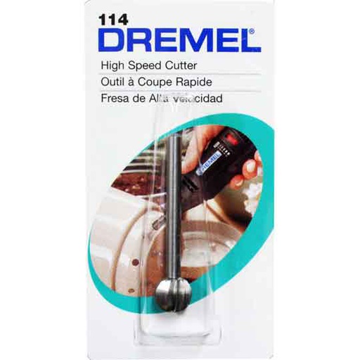 [114] Fresa de Alta Velocidad DR114 / BOSCH-TABLA 1