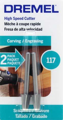 [117] Fresa de Alta Velocidad DR117 / BOSCH-TABLA 1