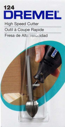 [124] Fresa de Alta Velocidad DR124 / BOSCH-