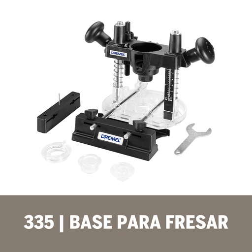 [335-01] Aditamento Fresador DR335 DREMEL / BOSCH-7-D-1