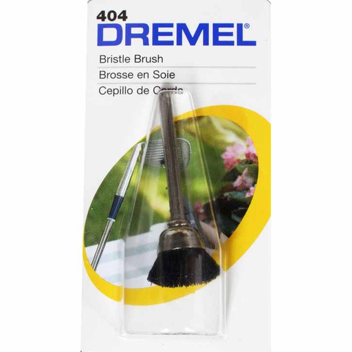 [404] Cepillo de cerda 1/2&quot; DREMEL DR404 / BOSCH-TABLA 2