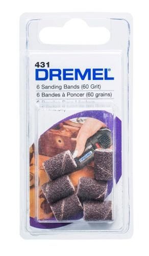 [431] Banda lijadora grano 60 / DR431 / BOSCH-TABLA 2