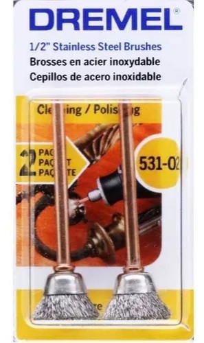 [531] Cepillo de acero inoxidable DR531 / BOSCH-