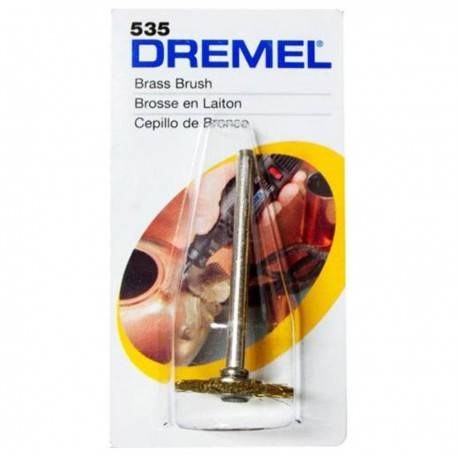 [535] Cepillo de acero inoxidable DR535 / BOSCH-TABLA 2