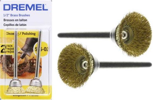 [536] Cepillo de acero inoxidable DR536 / BOSCH-