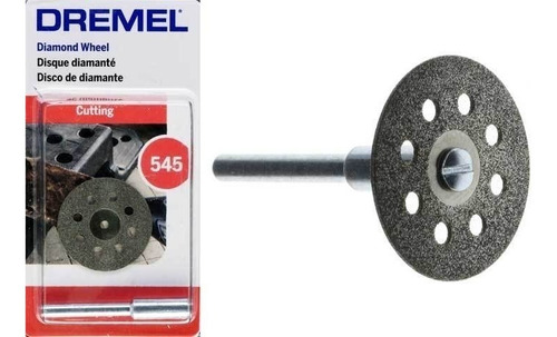 [545] Disco de diamante Dremel DR545 / BOSCH-TABLA 2