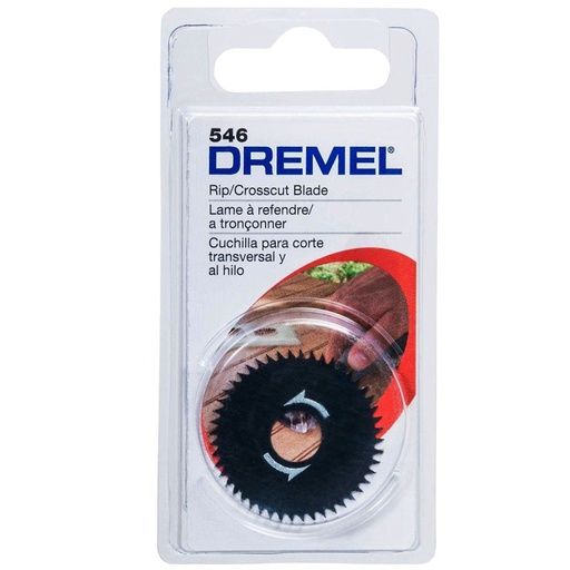 [546] Mini Sierra Disco 546 DREMEL DR546 / BOSCH-TABLA 2