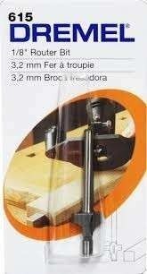 [615] Fresas para Router Dremel DR615 / BOSCH-TABLA 2