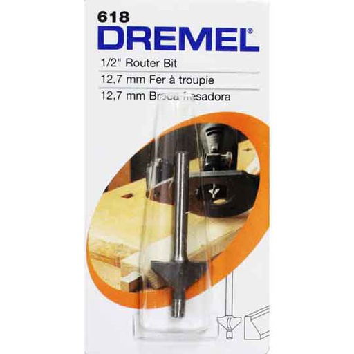 [618] Fresas para Router Dremel DR618 / BOSCH-TABLA 2