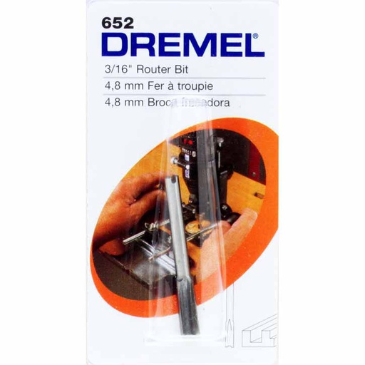 Fresas para Router Dremel DR654 / BOSCH