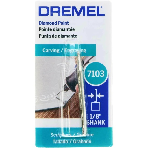 [7103] Punta de Diamante DR7103/ BOSCH-TABLA 1