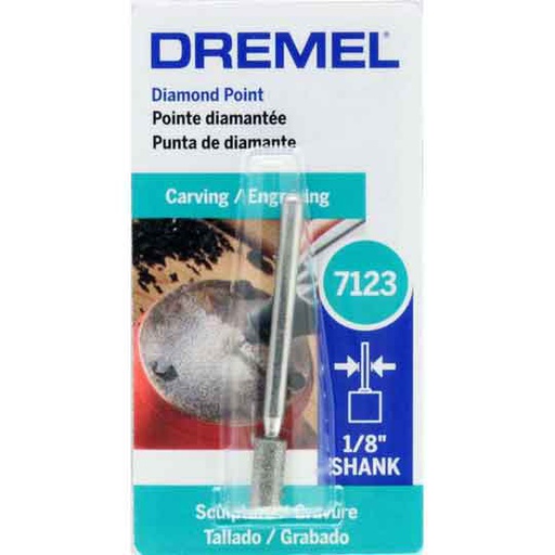 [7123] Punta de Diamante DR7123 / BOSCH-TABLA 1