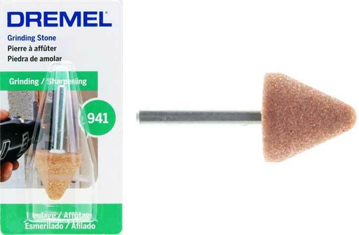 [941] Piedra de desvaste de Ox. Al. DR941 / BOSCH-