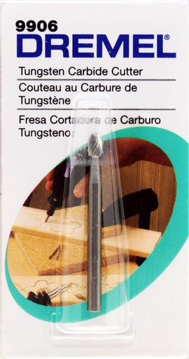 [9906] Fresa Cortadora de Carburo de Tungsteno / DR9906 / BOSCH-