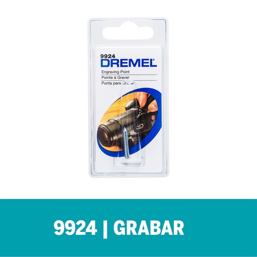 [9924] Punta de Diamante para Grabador DR9924 / BOSCH-TABLA 1
