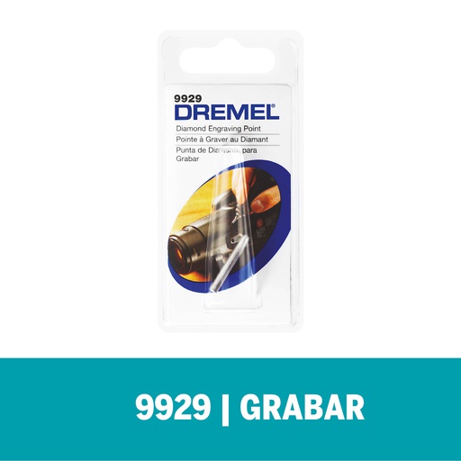 [9929] Punta de Diamante para Grabador DR9929 / BOSCH-