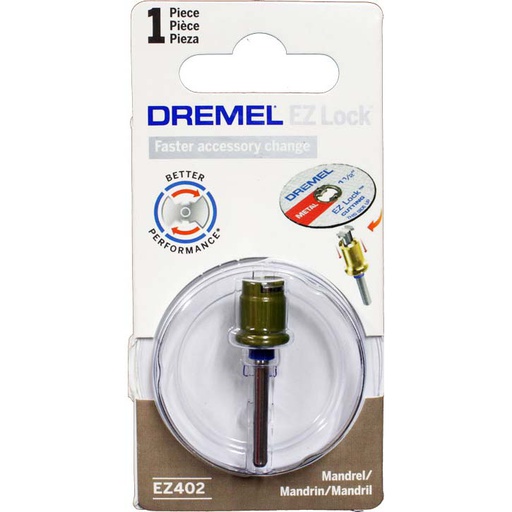 [EZ402] Mandril SDS DREMEL EZ402 / BOSCH-