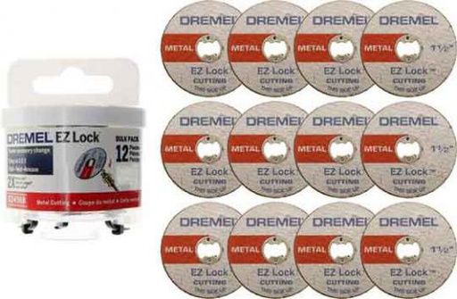 [EZ456B] Ruedas Cortadoras EZ456 DREMEL / 12 UND / BOSCH-TABLA 2