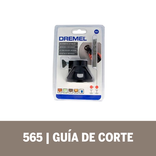 [565] Kit Para Cortar Multiuso DREMEL / DR565 / BOSCH-