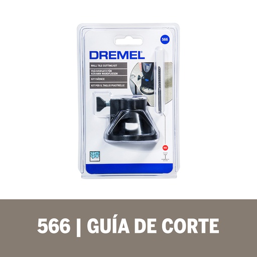 [566] Kit Para Cortar Azulejo  DREMEL / DR566 / BOSCH-