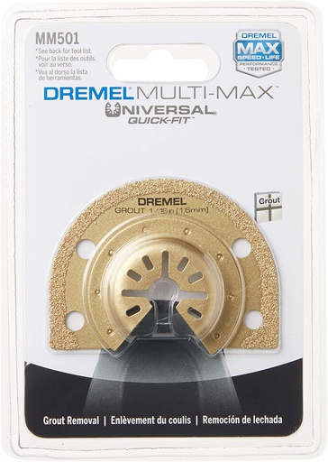 [MM501] Accesorio Multimax MM501 Grosor 1/16" / BOSCH-