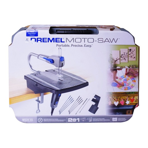 [MS20] Moto Saw Dremel MS20 / BOSCH-7-E