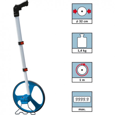 [1074] Rueda de Medicion GWM 32 BOSCH / BOSCH-9-E-3